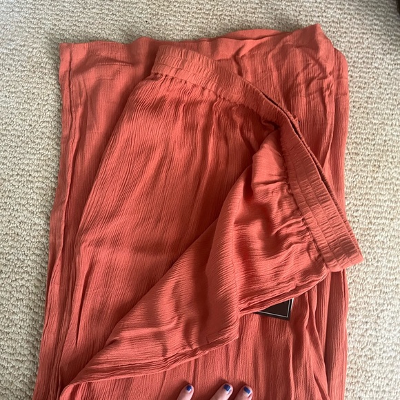 Volcom Flowy Pants — Orange (Size L) - Picture 7 of 7